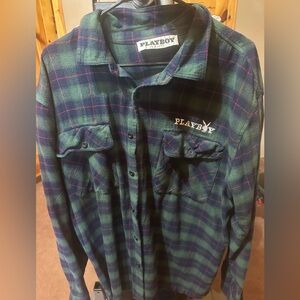 Playboy Flannel Shirt!